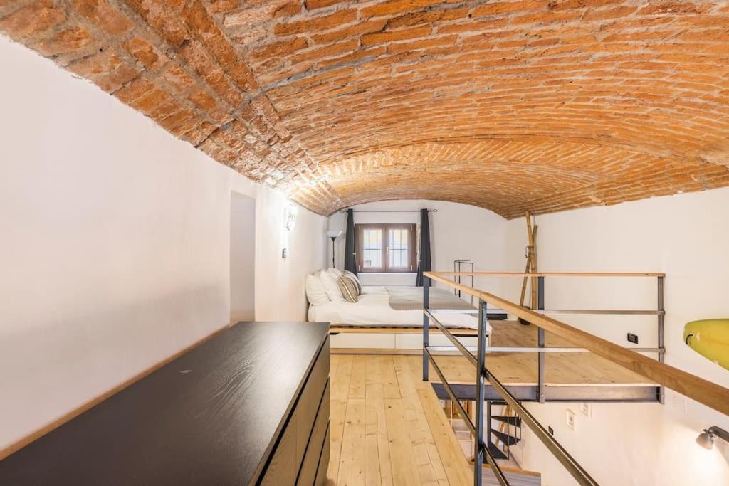 Apartmán Casa Surf Loft A 3 Minuti Dal Centro Di Torino Exteriér fotografie