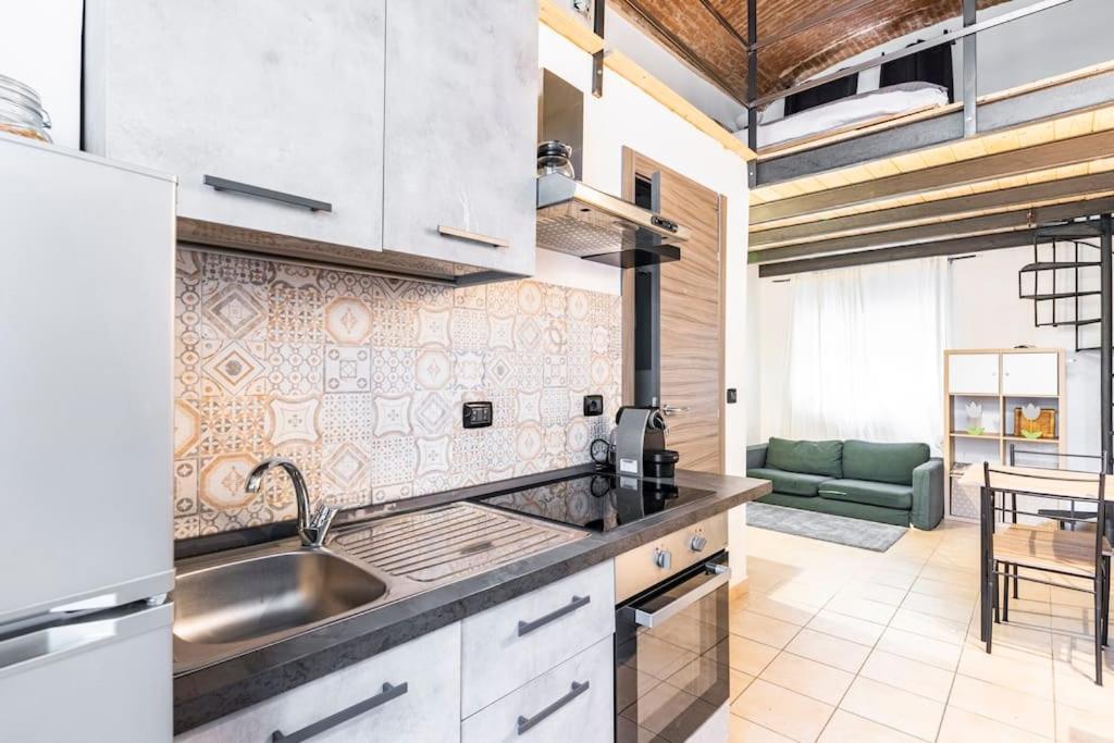 Apartmán Casa Surf Loft A 3 Minuti Dal Centro Di Torino Exteriér fotografie