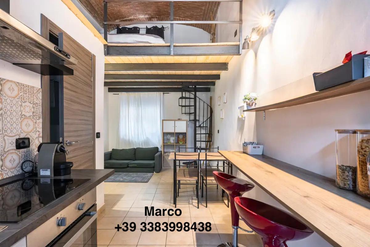 Apartmán Casa Surf Loft A 3 Minuti Dal Centro Di Torino Exteriér fotografie